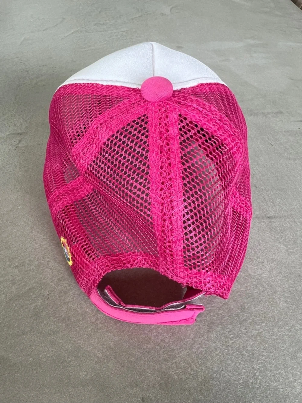 JP Doodles‎ Pink California Toddler Trucker Hat - 2-5yrs / 52cm - Adjustable